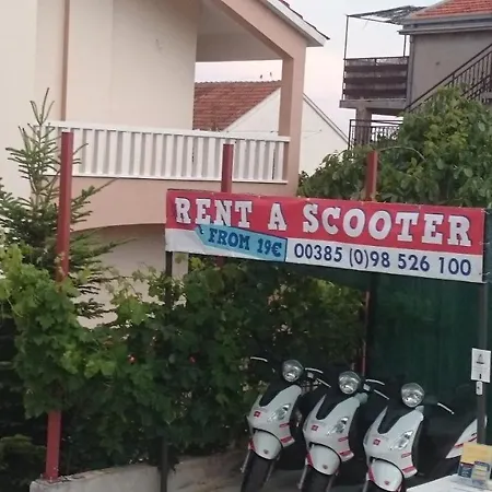 Half Of House To Rent - Family Zelenika Apartment Trogir Exterior photo