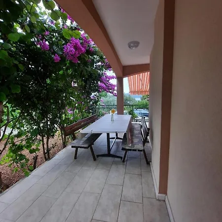 Half Of House To Rent - Family Zelenika Apartment Trogir Exterior photo