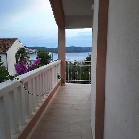 Half Of House To Rent - Family Zelenika Apartment Trogir Exterior photo